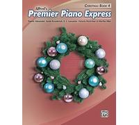 Premier Piano Express -- Christmas, Bk 4