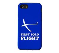 Premier Planeur de vol en Solo pour étudiant Planeur d'aventure Planeur Coque pour iPhone SE (2020) / 7/8