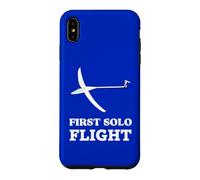 Premier Planeur de vol en Solo pour étudiant Planeur d'aventure Planeur Coque pour iPhone XS Max
