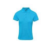 Premier - Polo COOLCHECKER PLUS - Femme (RW6269)