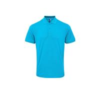 Premier - Polo piqué COOLCHECKER - Homme