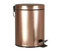 Premier Poubelle de Cuisine en Acier Inoxydable Or Rose 5 l