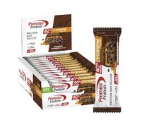 Premier Protein Bar Deluxe Chocolate Brownie 12x50g - Haute teneur en protéines + Hydrates de carbone réduits + Sans huile de palme