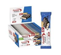 Premier Protein - High Protein Bar 50% - Crispy Cookie - 16x40g | Faible en sucres - Barre hyperprotéinée - Sans huile de palme