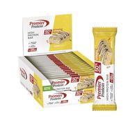 Premier Protein High Protein Bar Crispy Peach 16x40g - Haute teneur en protéines + Sans huile de palme