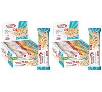 Premier Protein - Soft Crunch Bar 40% - Coco Almond - 12x40g - faible en sucres - pauvre en glucides - sans huile de palme - riche en protéines (Lot de 2)