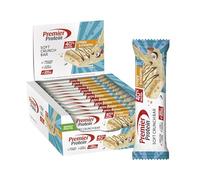 Premier Protein Soft Crunch Bar 40% Protein Coco-Almond 12x40g - Haute teneur en protéines + Hydrates de carbone réduits + Sans huile de palme