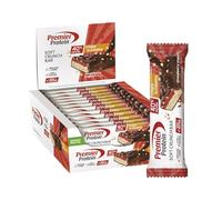 Premier Protein Soft Crunch Bar 40% Protein Strawberry Yogurt 12x40g - Hoher Proteingehalt + Low Sugar + Palmölfrei