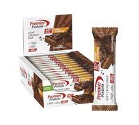 Premier Protein Soft Crunch Bar 40% Protein Triple Chocolate 12x40g - Haute teneur en protéines + Hydrates de carbone réduits + Sans huile de palme