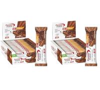Premier Protein Soft Crunch Bar 40% Protein Triple Chocolate 12x40g - Haute teneur en protéines + Hydrates de carbone réduits + Sans huile de palme (Lot de 2)