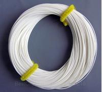 Premier Qualité WF5 truite flottant Ligne de pêche à la mouche "Blanc ivoire" UK