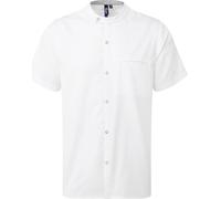 Premier - "Recyclight" tablier de cuisine homme/femme unisexe à manches courtes RW9558 (XL) (Blanc)