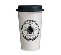 Premier Housewares Queen Bee Tasse de Voyage Noir
