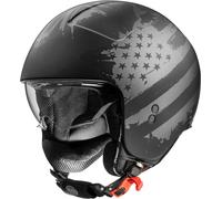 Premier Rocker AM, casque à jet M Mat Gris Foncé/Gris Mat Gris Foncé/Gris
