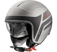 Premier Rocker ON, casque à jet XS Mat Argent/Noir Mat Argent/Noir