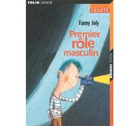 Premier rôle masculin - Fanny Joly - Gallimard jeunesse - Poche - Roman junior dès 9 ans