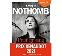 Premier sang: Livre audio 1 CD MP3