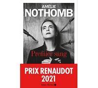 Premier Sang - Prix Renaudot 2021