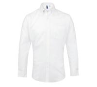 Premier signature oxford chemise à manches longues pr234 - unisexe formelle trav