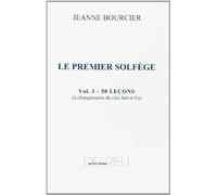 Premier solfège Volume 3 - Les 2 clés