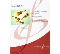 Premier Solo du Premier Concerto en Re Mineur