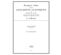 Premier Solo Extrait Concerto No.1 / Recueil