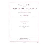Premier Solo Extrait Concerto No.4 Op31 / Recueil