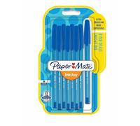 Premier Stationery Papermate Inkjoy Lot de 8 stylos à bille Bleu