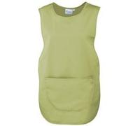 Premier - Tablier avec poche - Femme (L) (Vert citron) - UTRW1078 Vert G