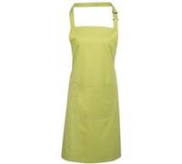 Premier - Tablier avec poche (Lot de 2) (Taille unique) (Vert citron) - UTRW6788 Vert G