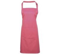 Premier - Tablier avec poche (Taille unique) (Fuchsia) - UTRW1069 G