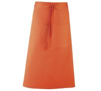 Premier - Tablier de bar style continental long (Lot de 2) (RW6797)