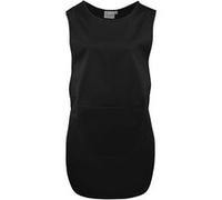 Premier - Tablier long à poche (Lot de 2) (L) (Noir) - UTRW6800 Noir G