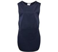 Premier - Tablier long à poche (M) (Bleu marine) - UTRW1079 G