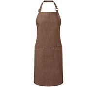 Premier - Tablier ORGANIC FAIRTRADE CERTIFIED - Adulte (Taille unique) (Marron)