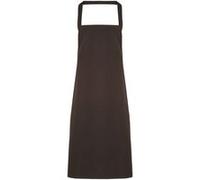 Premier - Tablier sans poche (Lot de 2) (Taille unique) (Marron) - UTRW6790 Marron G