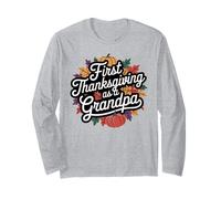 Premier Thanksgiving en tant que grand-père famille vacances grands-parents Manche Longue