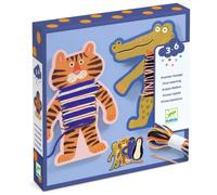 Premier tissage - les pulls des animaux djeco