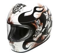 Premier Trophy BD, casque intégral S Blanc/Schwarz Blanc/Schwarz