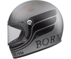 Premier Trophy BTR, casque intégral XS Mat Gris/Noir Mat Gris/Noir