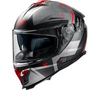 Premier Typhoon BA 17 BM Casque, gris-argent, taille M pour homme