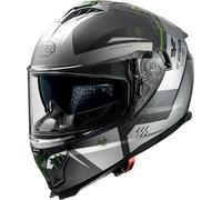 Premier Typhoon BA Mily BM Casque, noir-gris, taille XL pour homme