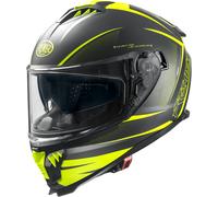 Premier Typhoon FR, casque intégral S Mat Noir/Jaune Néon Mat Noir/Jaune Néon