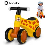 Lionelo Porteur Sammy Rider – 1–3 ans, jusqu'à 25 kg, poignées antidérapantes éclairées – Jaune