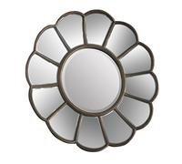Premier Verona Miroir Mural, Réflexion, Argent, Verre/métal