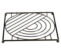 Premier Vertex Dessous de Plat carré Finition Nickel Noir