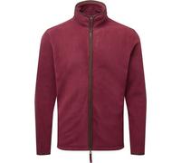 Premier - Veste polaire "Artisan" pour homme RW9028 (3XL) (Bourgogne/marron)