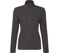 Premier - Veste polaire "Recyclight" fermeture éclair sur toute la longueur pour femme PC5533 (S) (Gris foncé)