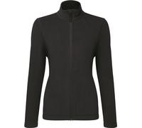 Premier - Veste polaire "Recyclight" Zip intégral pour femme RW9210 (L) (Noir)