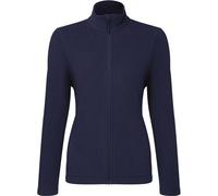 Premier - Veste polaire "Recyclight" Zip intégral pour femme RW9210 (M) (Bleu marine)